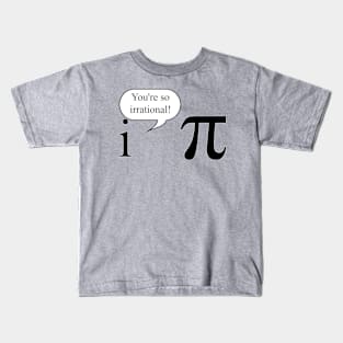 i & pi Kids T-Shirt